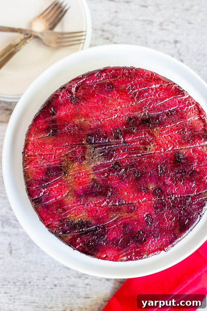 Gluten-Free Decadent Mixed Berry Upside Down Chocolate Cake 4 This Gluten Free Mixed Berry Upside Down Chocolate Cake is the perfect combination of chocolate and berries in each bite!