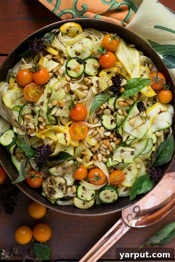 Speedy Plant Based Suppers 10 Zucchini Fettuccine Alfredo