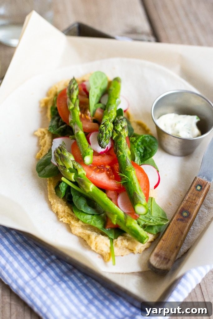 Another enticing view of the Hummus Wraps, highlighting the vibrant colors and fresh ingredients.