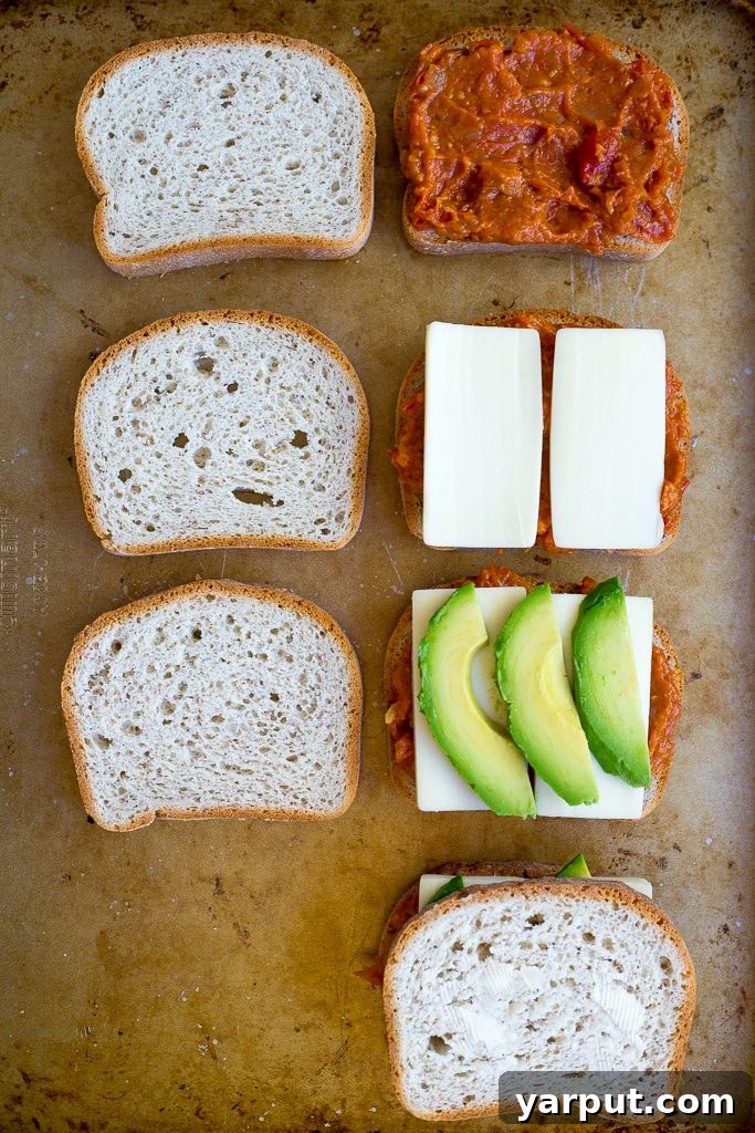 Sweet & Savory Avocado Grilled Cheese with Cherry Tomato Jam 3 This Grilled Cheese with Cherry Tomato Jam & Avocado is so flavorful and delicious! It's the perfect grown up grilled cheese for the summer! {gluten free}