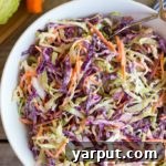 Delicious Creamy Greek Yogurt Coleslaw