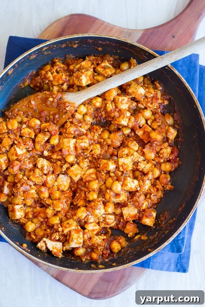 Smoky Tofu Chickpea BBQ Stacks 3 Delicious Tofu and Chickpea BBQ Sandwiches with coleslaw