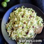 Brussels Sprout Slaw