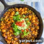30-Minute Gnocchi Enchilada Skillet