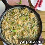 Delicious Vegan Scalloped Potatoes with Crispy Pesto Breadcrumbs