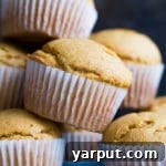 Sweet Potato and Brown Sugar Muffins