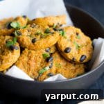 Quinoa Bites with Sweet Potato and Black Beans