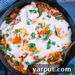 Healthier One-Pan Stove Top Lasagna thumbnail