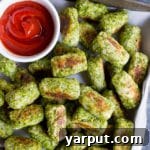 Four-Ingredient Broccoli Tater Tots