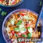 Make Ahead Enchilada Lunch Bowls