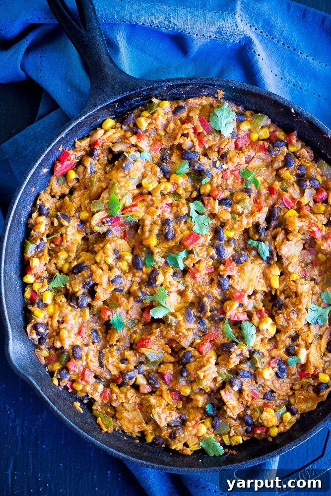 Guilt-Free Mexican Delights 12 Low-carb Stovetop Enchiladas with Cauliflower Rice, a healthy and flavorful meal.