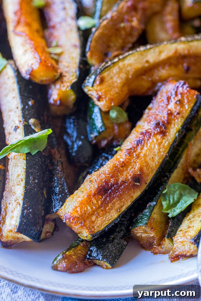 55 Refreshing & Healthy Summer Sides 9 Perfectly roasted zucchini, a simple and healthy summer vegetable side