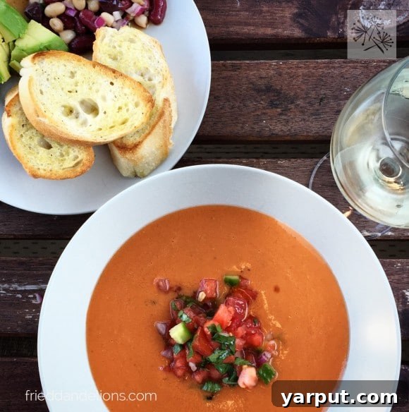 Fast & Fresh 30 No-Cook Meals 15 gazpacho-580x584