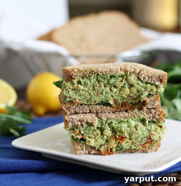 Fast & Fresh 30 No-Cook Meals 16 A-sandwich-filled-with-chickpea-pesto
