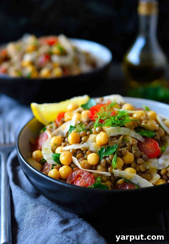 Fast & Fresh 30 No-Cook Meals 17 bean-and-lentil-salad-recipe-picture