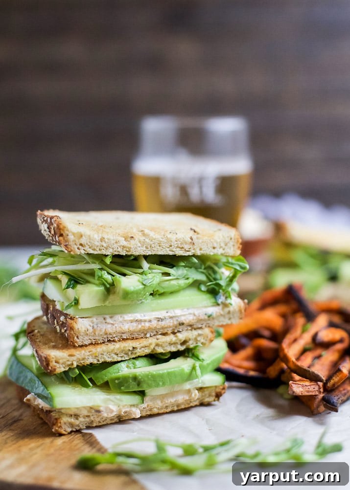 Fast & Fresh 30 No-Cook Meals 18 Cucumber-Avocado-Sandwich-with-Herb-Goat-Cheese-web-6