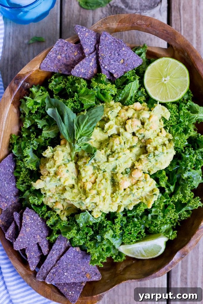 Fast & Fresh 30 No-Cook Meals 19 Chopped-Kale-Salad-with-Smashed-Chickpeas-Avocado-1913-683x1024