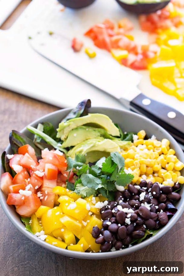 Fast & Fresh 30 No-Cook Meals 23 black-bean-southwest-salad-1-600-1