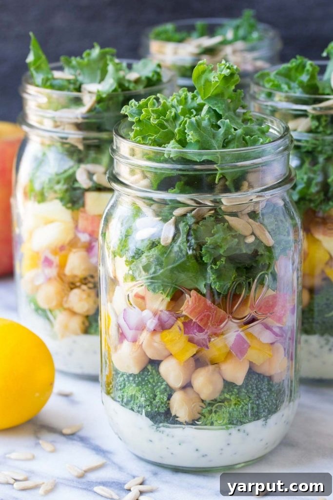 Fast & Fresh 30 No-Cook Meals 4 mason-jar-broccoli-salad-1200-9019