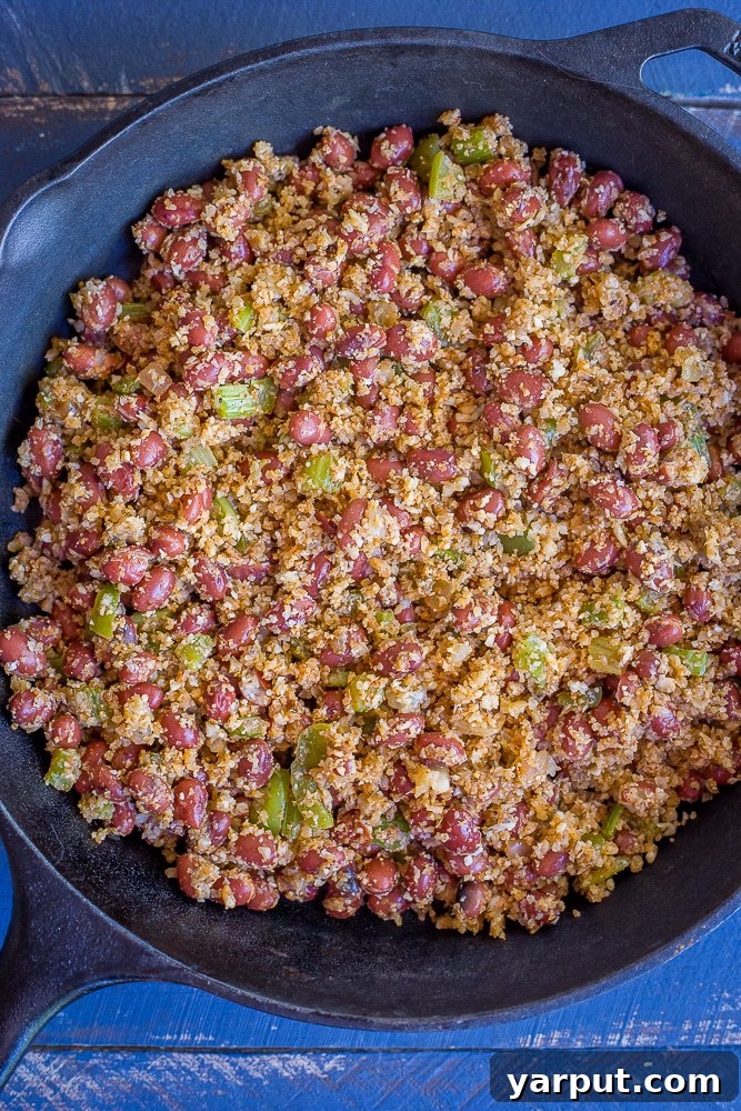 Effortless 30-Minute Red Beans and Cauliflower Rice 3 30 Minute Red Beans and Cauliflower Rice-7397