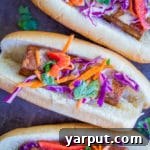 Smoky Homemade Veggie Dogs