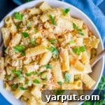 Vegan Tuna Pasta Salad