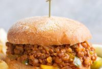 Ultimate Lentil Sloppy Joes