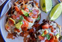 Hearty Black Bean Sweet Potato Bake