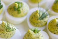 Herbal Ambrosia Deviled Eggs