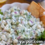 Chunky Tzatziki Cucumber Salad Recipe with Fresh Dill and Garlic 8 img 28856 7 1
