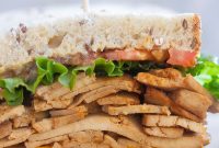 Sweet-Smoked Tofu Lunch Slices: Savory Plant-Based Deli Meat