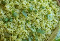 Cilantro Lime Rice Recipe with Fresh Lime and Herbs