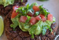 Crispy Black Bean and Sweet Potato Patties