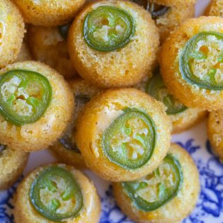 Upside-Down Jalapeno Cornbread Bites Recipe